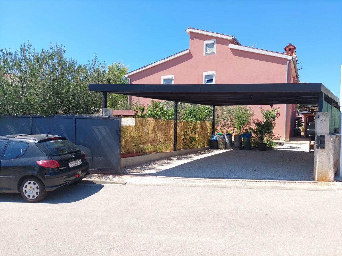 Apartments Babic Fažana Kültér fotó