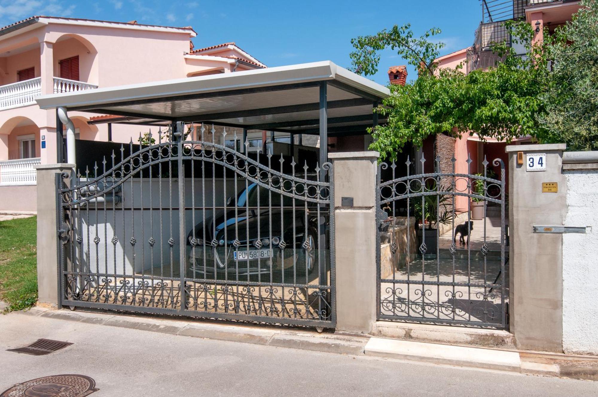 Apartments Babic Fažana Kültér fotó