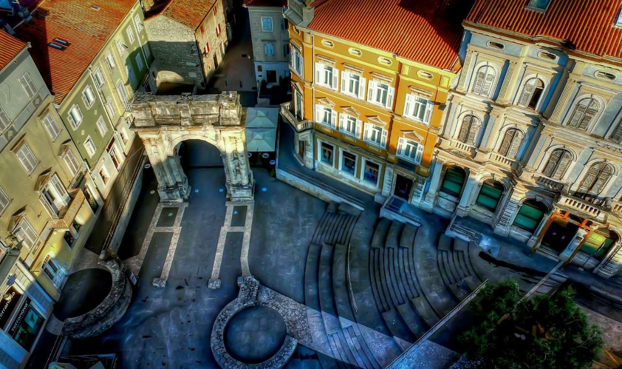 Apartments Babic Fažana Kültér fotó